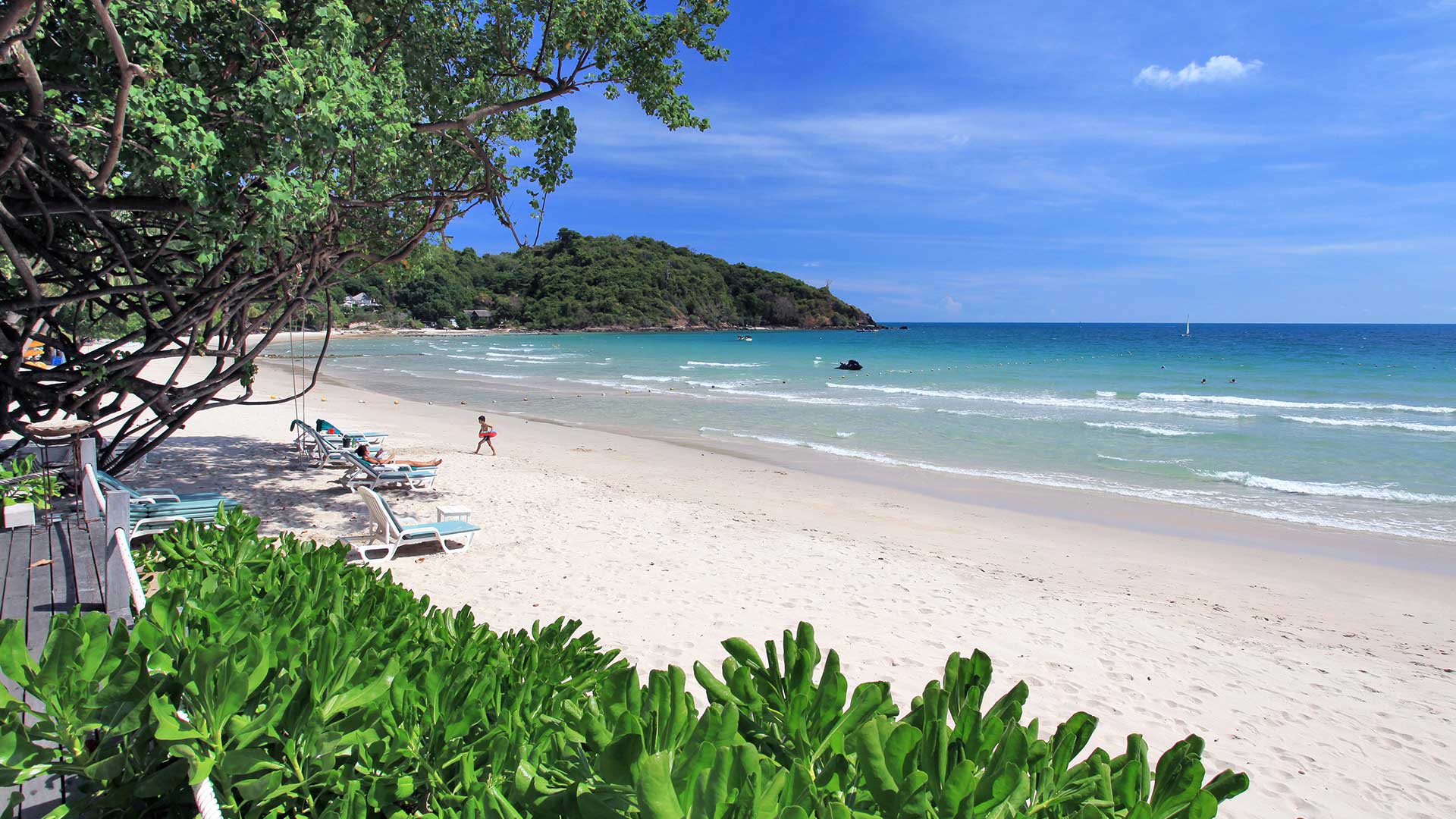 Koh Samet, a Bangkokhoz legközelebb eső trópusi sziget