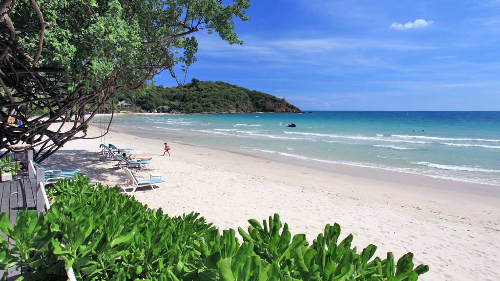 Koh Samet, a Bangkokhoz legközelebb eső trópusi&nbsp;sziget